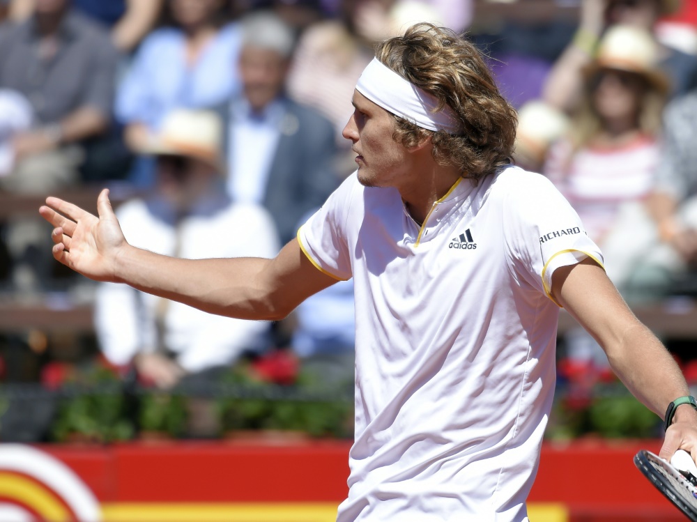Zverev verliert gegen Nadal 1:6, 4:6, 4:6