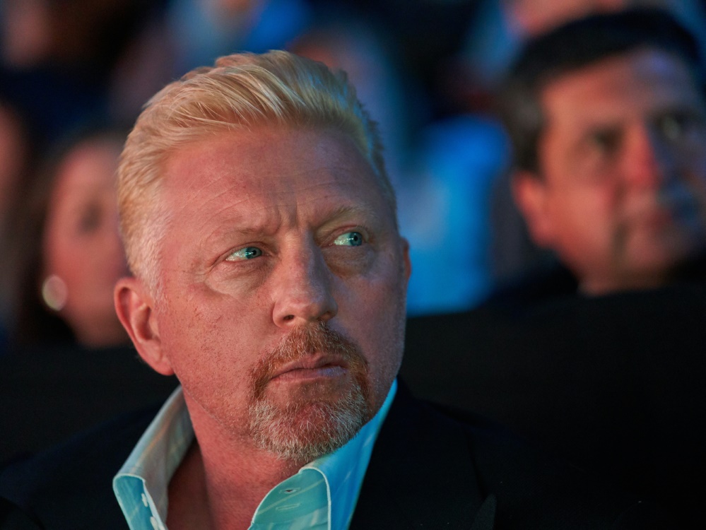Boris Becker ist zu einer diplomatischen Ehre gekommen