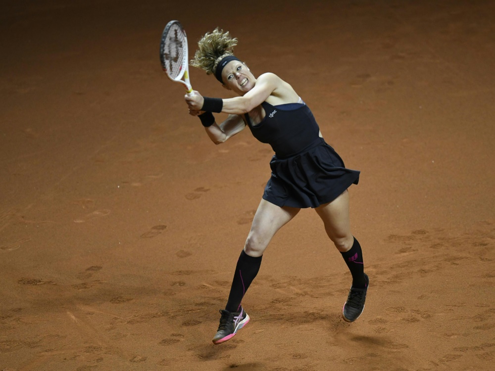 Laura Siegemund wird ihren Titel nicht verteidigen