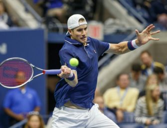 Zverev-Bezwinger Isner debütiert bei Gerry Weber Open