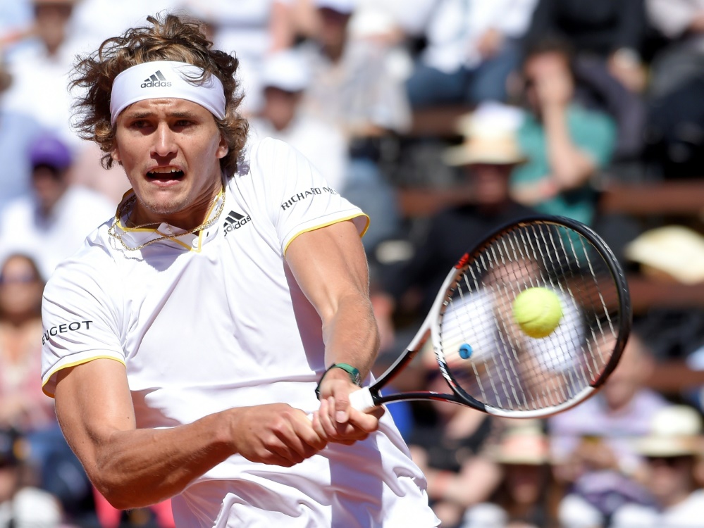 Alexander Zverev wird von seinem Vater trainiert