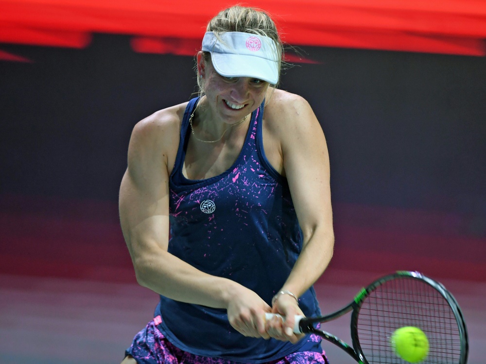 Mona Barthel steht in Lugano im Achtelfinale