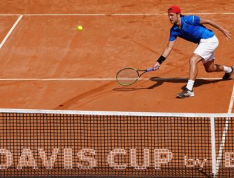 Davis Cup: Frankreich und Kroatien folgen USA ins Halbfinale