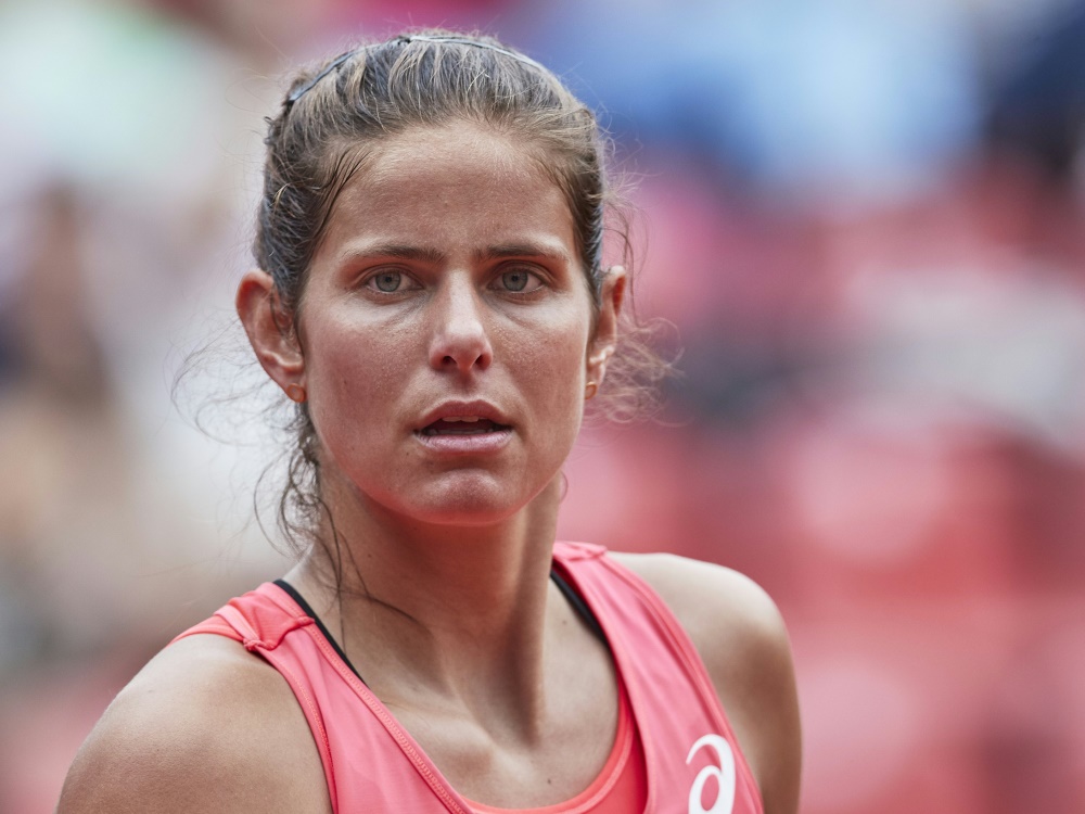 Julia Görges ist ab Montag die neue deutsche Nummer eins