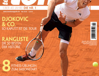 tennis Magazin 5/2018: Ausgebremst – Das bittere 2:3 im Davis Cup in der Analyse