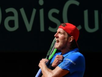 Davis Cup: Titelverteidiger Frankreich mit Mühe