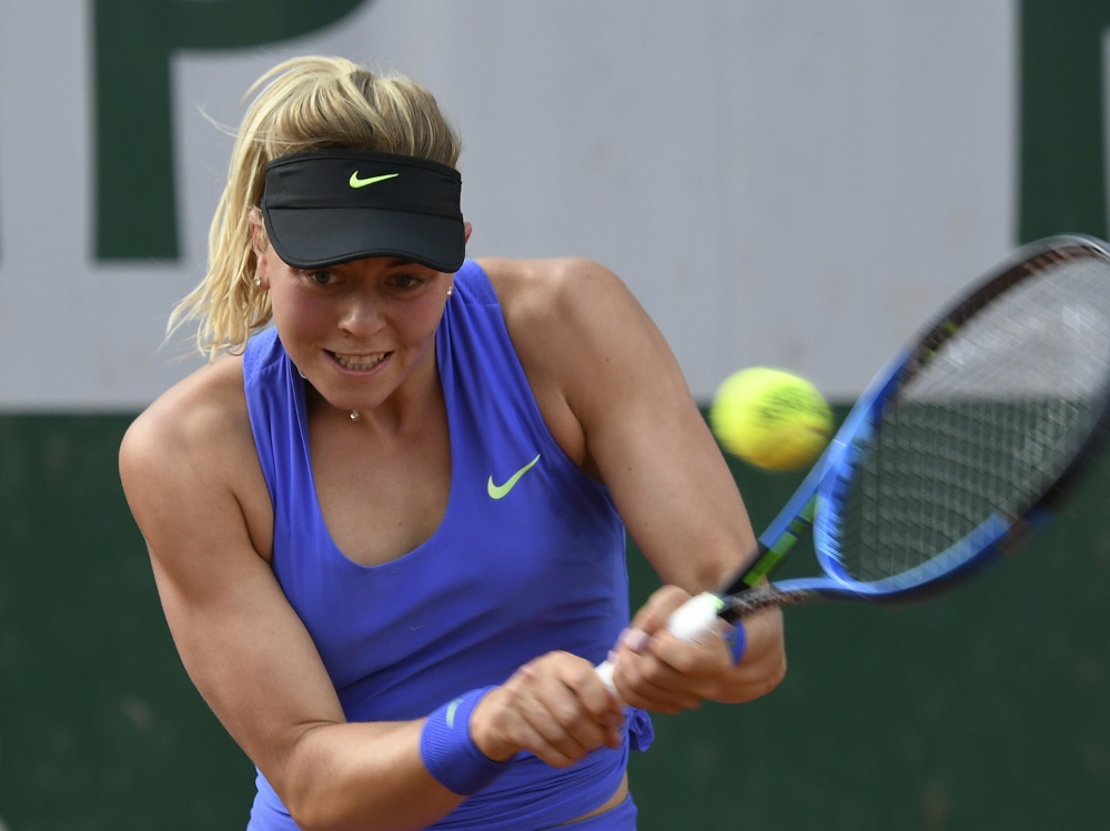 Witthöft trifft nun am Dienstag auf Flipkens