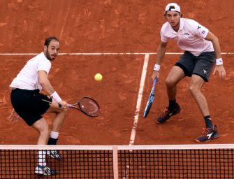 Davis Cup: Struff/Pütz bringt Deutschland nach Doppel-Krimi 2:1 in Führung