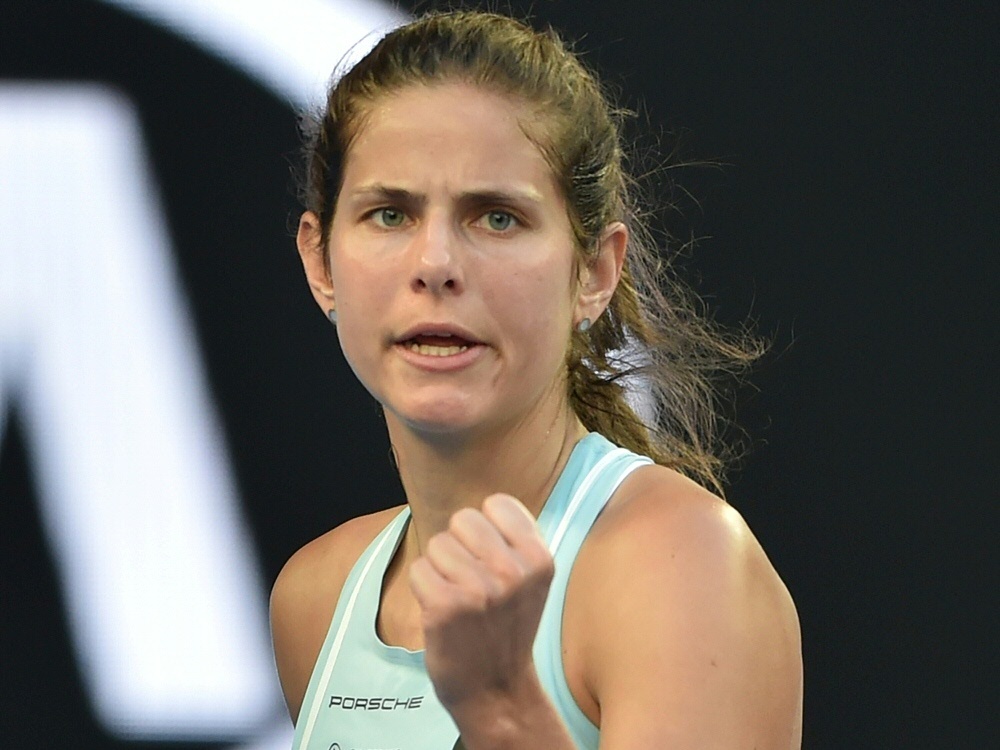 Julia Görges schlägt Kassatkina in zwei Sätzen
