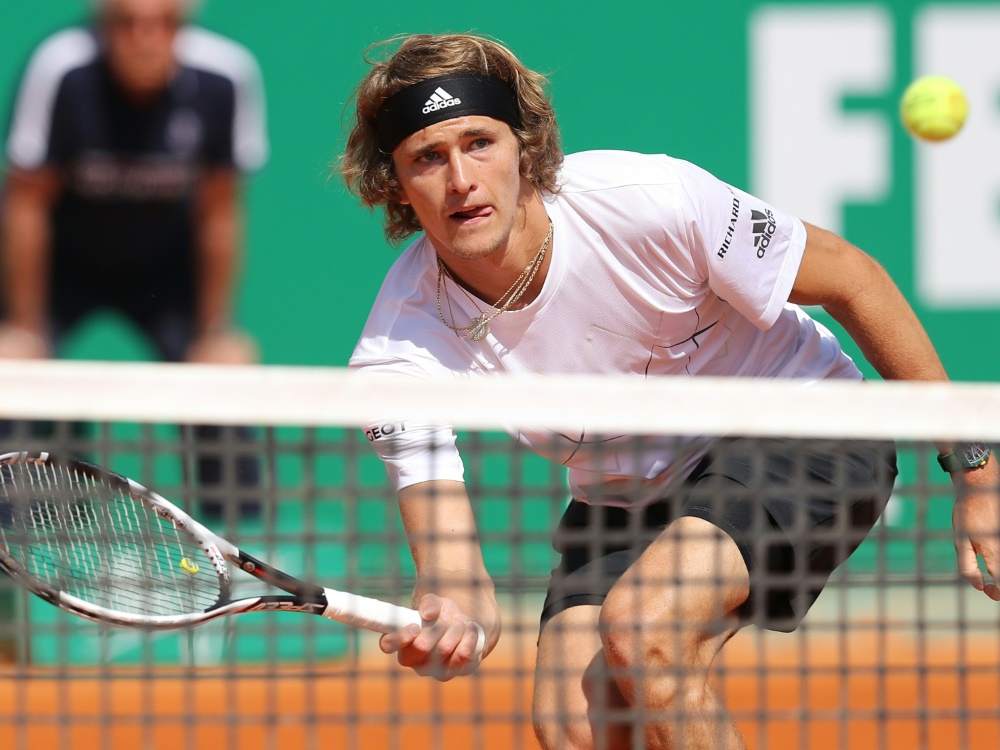Zverev setzt sich in Monte Carlo gegen Struff durch