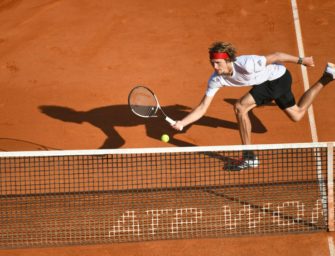 Zverev wieder die Nummer drei der Welt – Nadal weiter vorn