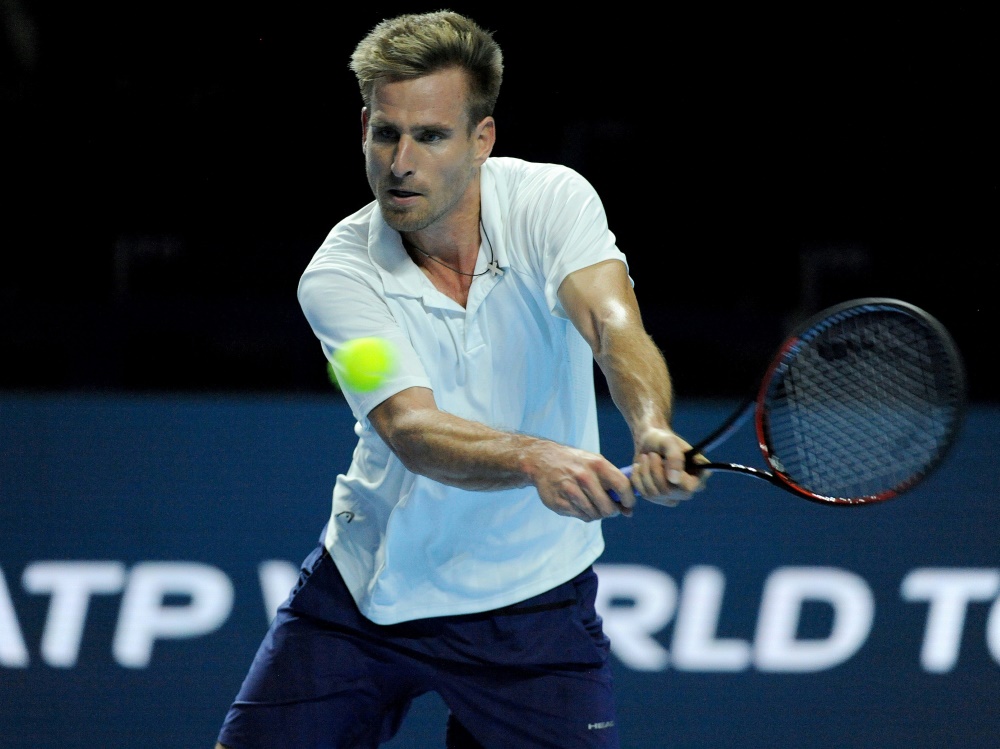 Peter Gojowczyk scheidet in der ersten Runde aus