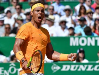 Sandplatz-König Nadal gewinnt elften Titel in Monte Carlo