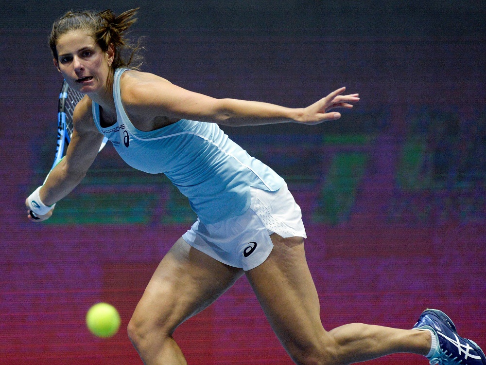 Julia Görges ist die Nummer zwölf der Weltrangliste