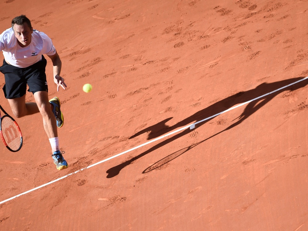 Philipp Kohlschreiber ist in Marrakesch ausgeschieden