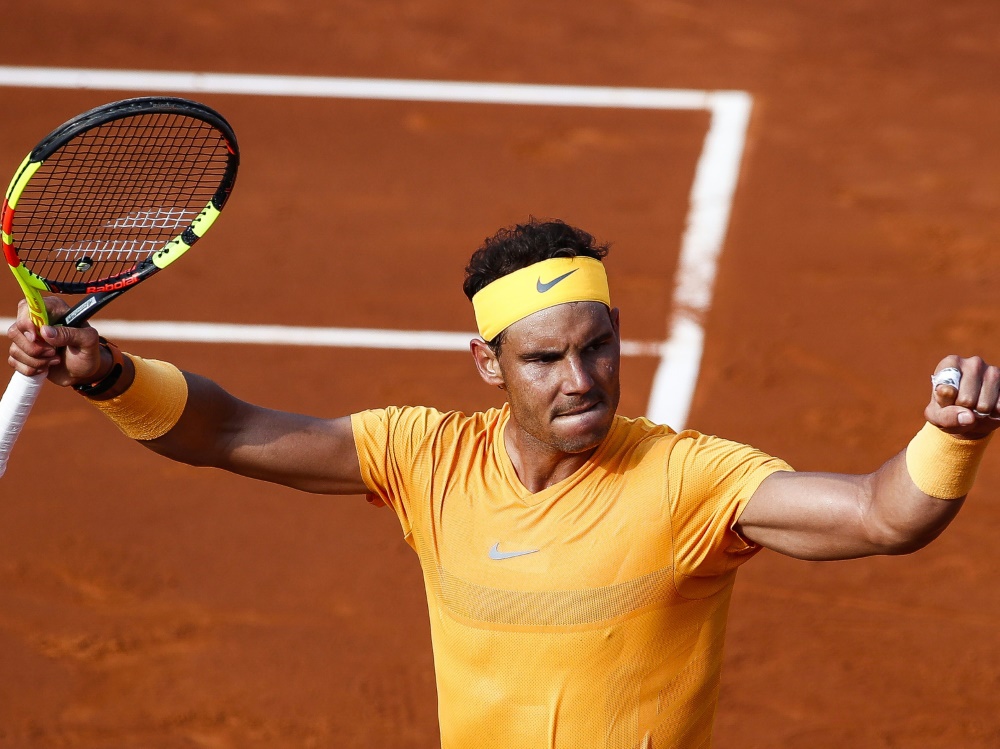 Rafael Nadal ließ dem Griechen Tsitsipas keine Chance