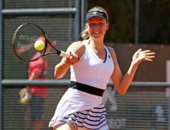 WTA Istanbul: Erstrunden-Aus für Barthel