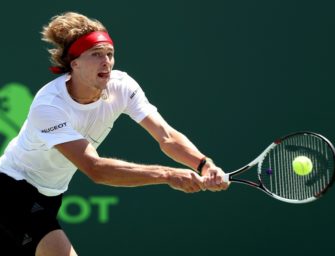 Zverev eröffnet Davis-Cup-Viertelfinale gegen Ferrer