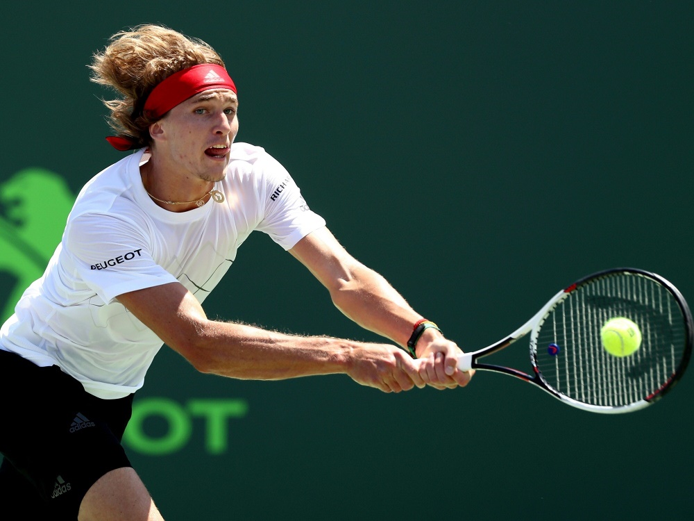 Alexander Zverev tritt zu Beginn gegen David Ferrer an