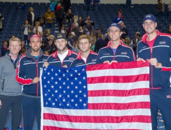 Davis Cup: USA erstmals seit 2012 wieder im Halbfinale