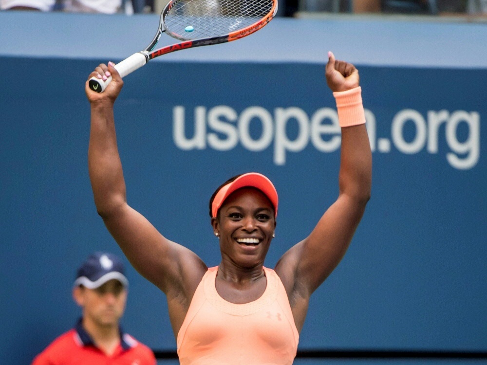 Sloane Stephens zieht in die nächste Runde ein