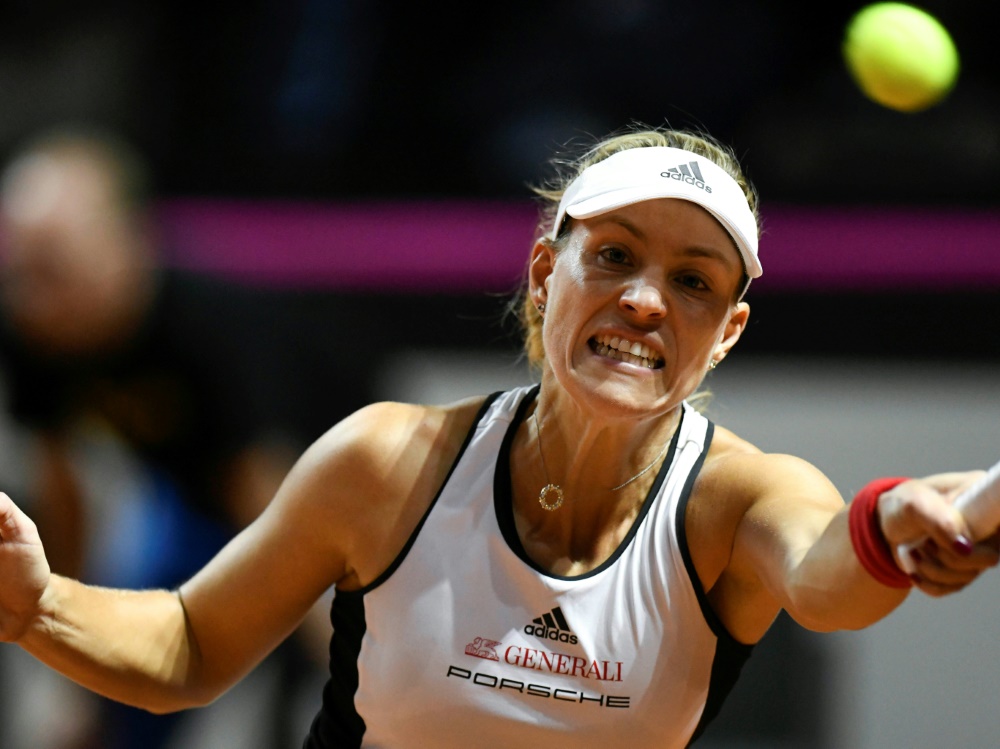 Angelique Kerber verliert auch ihr zweites Einzel