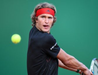 Alexander Zverev erreicht Halbfinale von Monte Carlo und trifft auf Nishikori