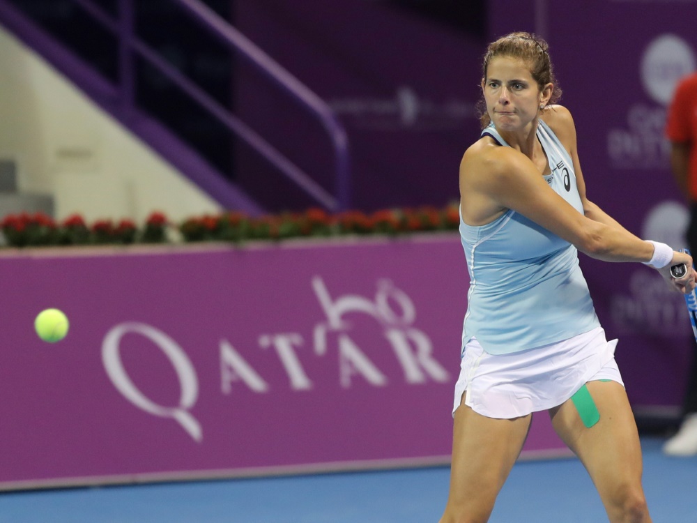 Görges macht den Auftakt im Halbfinale gegen Tschechien
