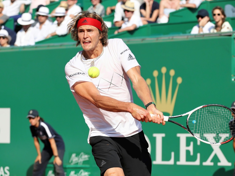 Zverev mit seinem aktuellen Trainer-Team zufrieden