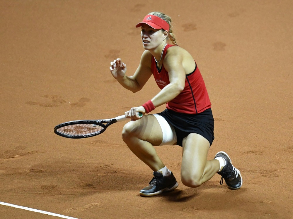 Trotz Verletzung wieder deutsche Nr. 1: Angelique Kerber