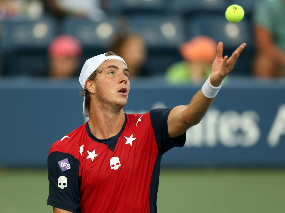 Struff schlug den Japaner Yuichi Sugita mit 6:3, 6:2