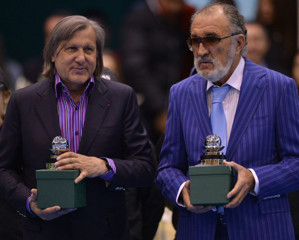 Ilie Nastase, Ion Tiriac