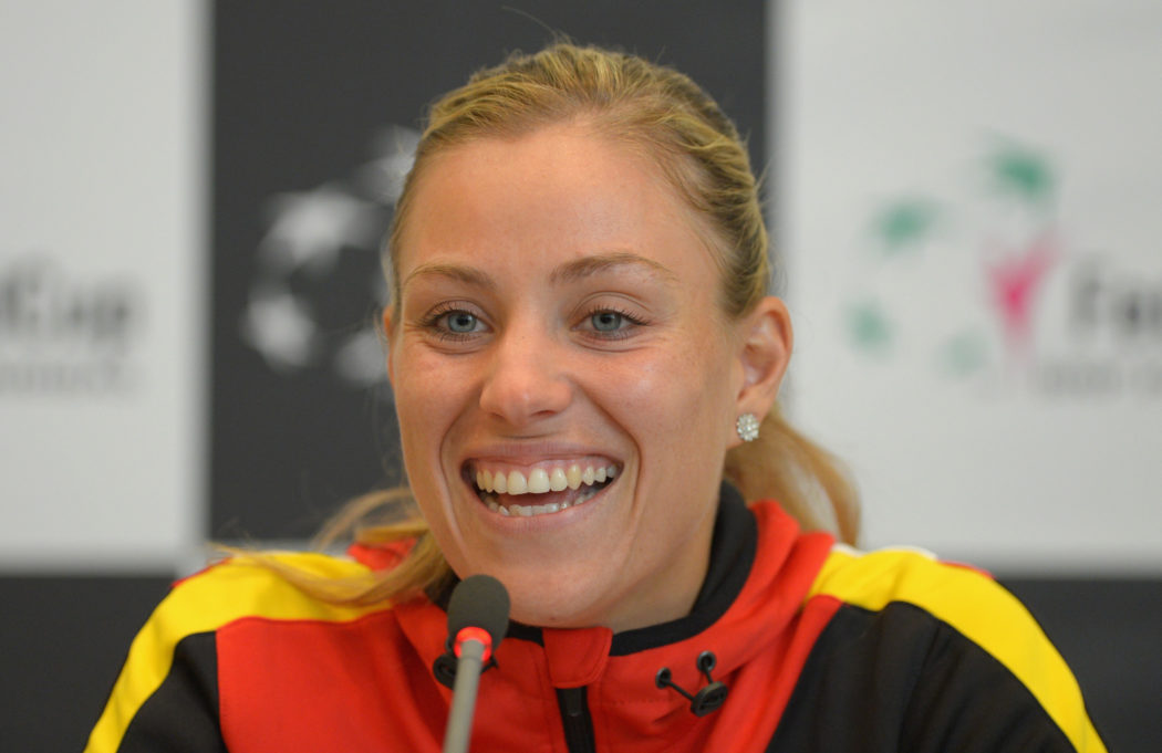 Fed Cup Team Germany – Press Conference