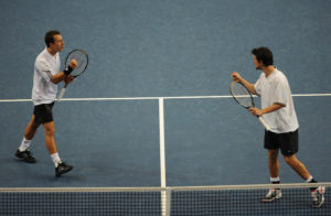 Philipp Kohlschreiber und Philipp Petzschner spielten gegen Feliciano Lopez und Fernando Verdasco das längste Doppel der deutschen Davis Cup-Geschichte.