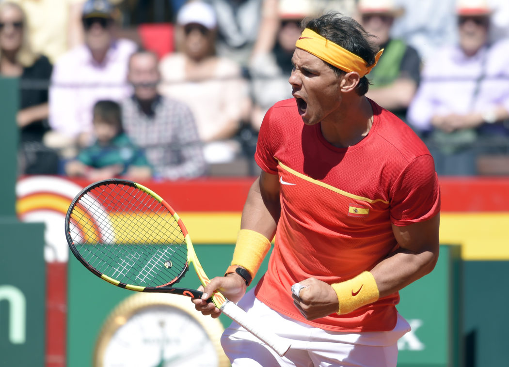 TENNIS-DAVIS-ESP-GER