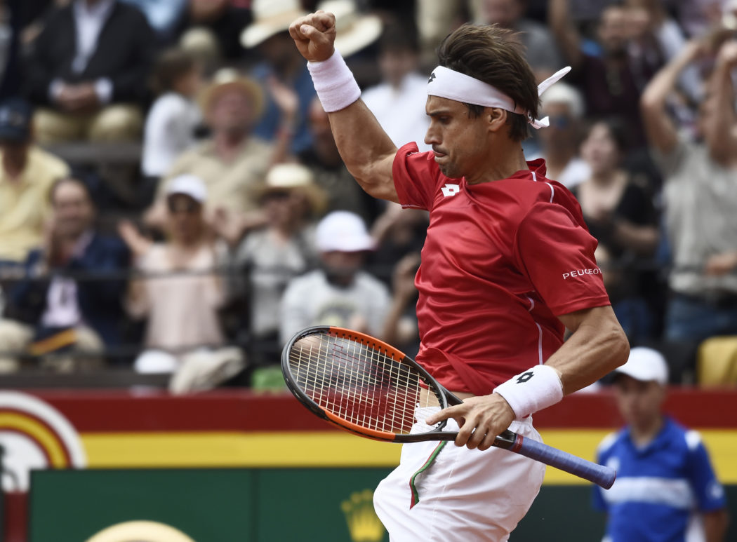 TENNIS-DAVIS-ESP-GER