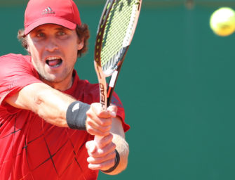 Mischa Zverev im Achtelfinale von Monte Carlo