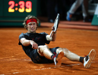 Alexander Zverev in Monte Carlo: Halbfinaleinzug zum 21. Geburtstag