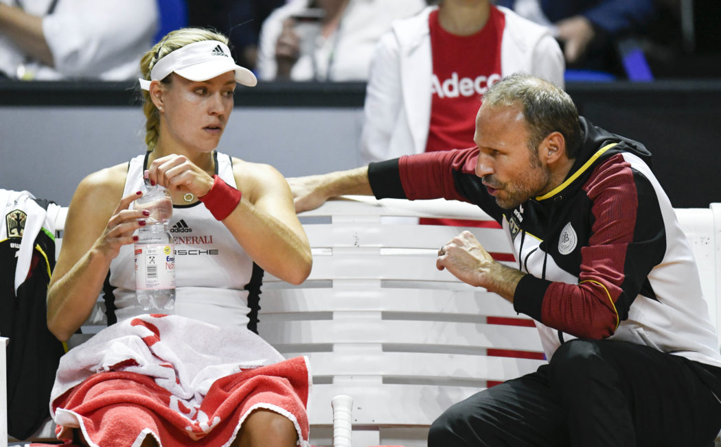 Angelique Kerber, Jens Gerlach