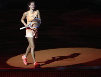 Im Video: Görges gewinnt Tiebreak-Turnier beim Porsche Grand Prix