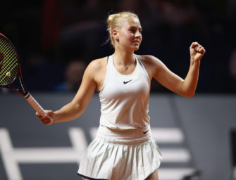 Auf Hingis‘ Spuren beim Porsche Grand Prix: Kostyuk besiegt auch Lottner