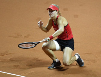 Kerber bangt nach Verletzung in Stuttgart um Sandplatzsaison