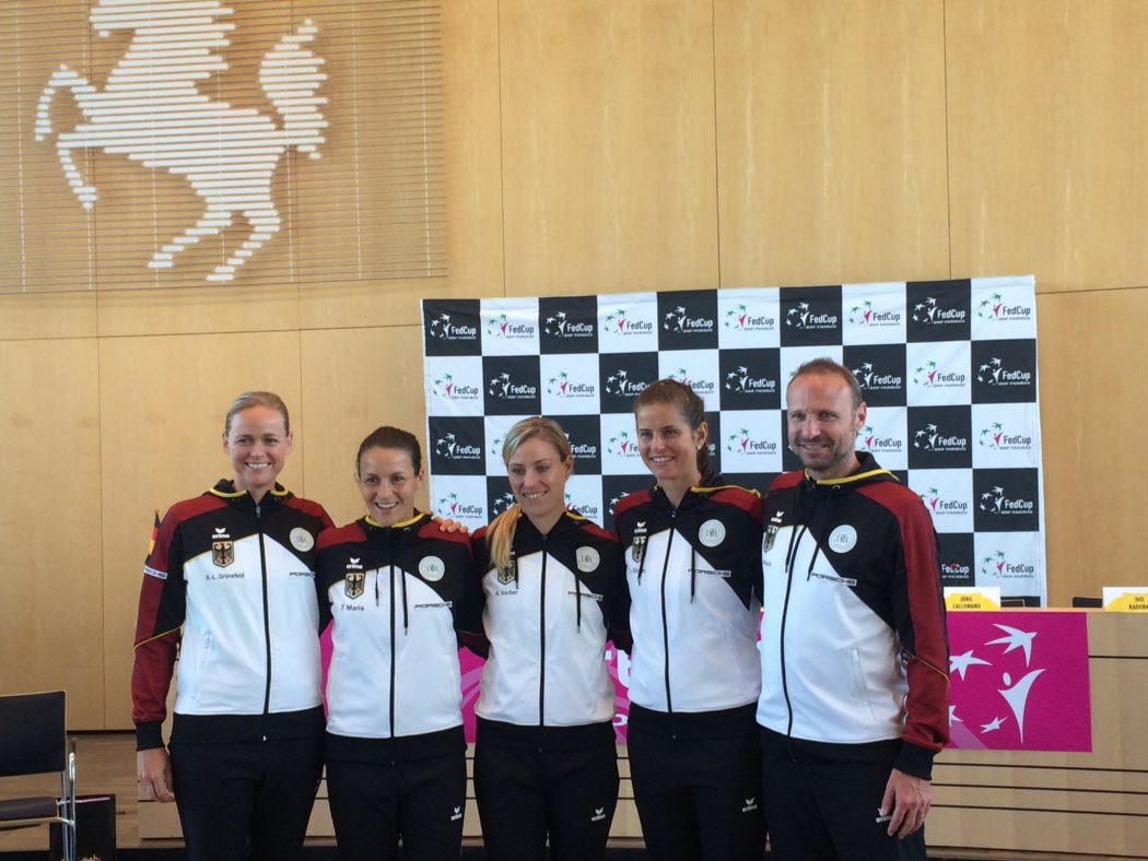 Deutschland Fed-Cup-Team