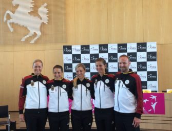 Mail aus Stuttgart: Nächste Ausfahrt Fed Cup-Finale?