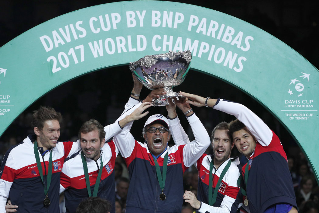 Tennis Davis Cup Ovalhaul