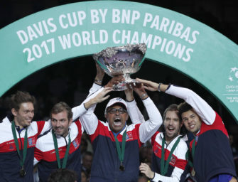 Davis Cup-Reform: Haggerty will nun doch Heim- und Auswärtsspiele