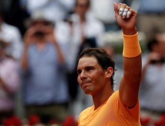 50. Satzgewinn auf einem Belag in Serie: Nadal bricht McEnroe-Rekord