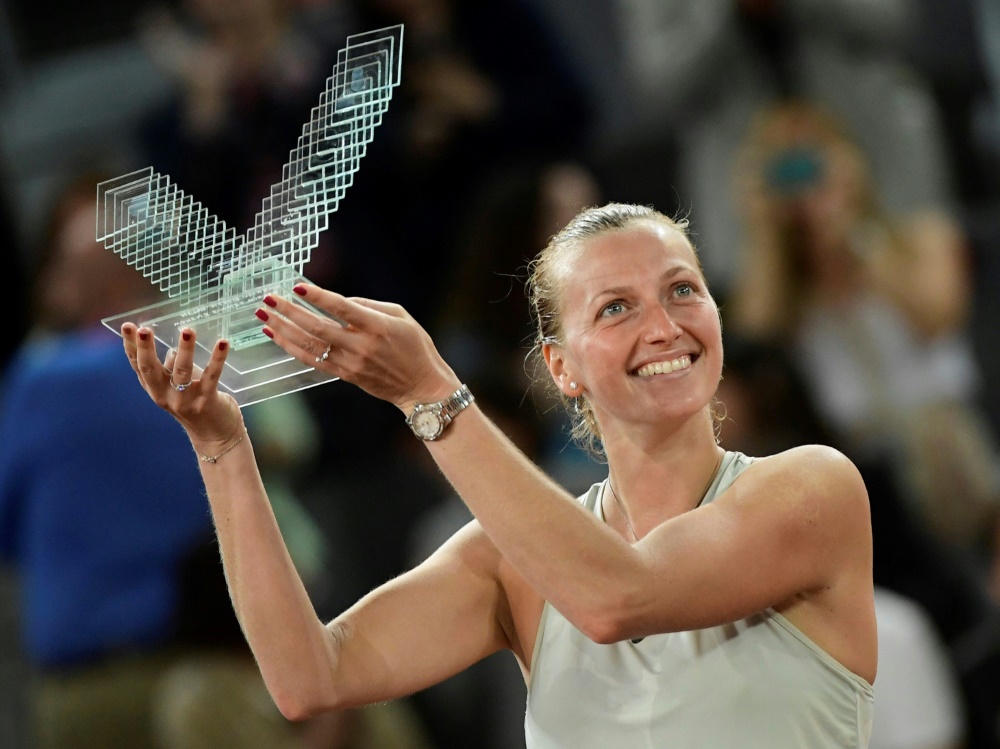 Dritter Turniersieg für Petra Kvitova in Madrid