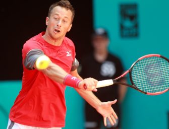 Kohlschreiber verliert Auftaktmatch in Paris