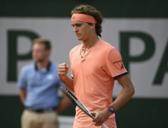 French Open: Zverev in der zweiten Runde gegen Lajovic